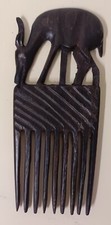 African ebene comb d'occasion  Expédié en Belgium
