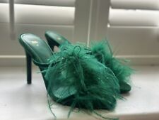 Zara green feather for sale  MANSFIELD