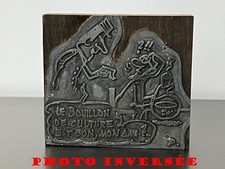 Ancien tampon plaque d'occasion  Dreux