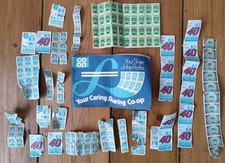 Vintage unused dividend for sale  NEWMARKET
