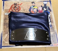 Naruto konoha headband d'occasion  Expédié en Belgium