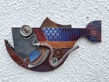 Handmade fish wall for sale  BARNSTAPLE