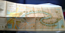 Pubblicità turismo mappa usato  Cremona