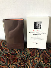 Pléiade jean giono d'occasion  La Rochelle