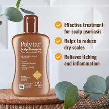 Polytar scalp shampoo for sale  BRISTOL