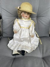 Vintage puppe strohhut gebraucht kaufen  München