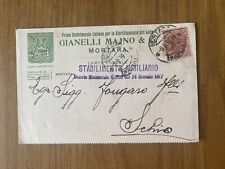 Cartolina pubblicitaria gianel usato  Beinasco