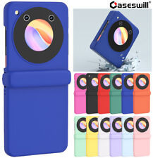 Capa dura fosca fina 3 em 1 para ZTE Libero Flip, Nubra flip + protetor de tela comprar usado  Enviando para Brazil