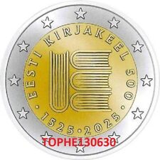 Estonie commémorative 2025 d'occasion  Les Pennes-Mirabeau