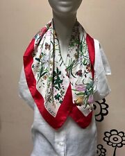 Gucci foulard flora usato  Prato