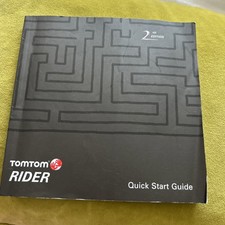 Tomtom rider second for sale  ORPINGTON