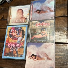 Katy Perry Prism One of The Boys Complete Confection Part Of Me 4 CD 1 DVD Lot! comprar usado  Enviando para Brazil