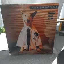 Rick springfield vinyl for sale  Spotsylvania