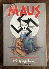 Art spiegelman maus usato  Genova