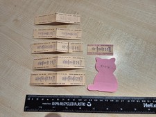 Collectable bus tickets for sale  ASHFORD