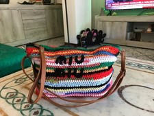 Borsa uncinetto miu usato  Livorno