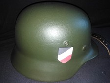Stahlhelm m40 wehrmacht gebraucht kaufen  Heidenau, Dohna, Müglitztal