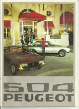 Peugeot 504 1976 d'occasion  Toulouse-