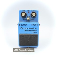 Usado, Sustentador de compressão BOSS CS-1 1980 feito no Japão parafuso de prata ACA 9900 comprar usado  Enviando para Brazil