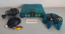 Console Nintendo 64 (N64) - Funtastic Ice Blue *com controle e cabos* - PAL comprar usado  Enviando para Brazil