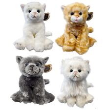 Gatto peluche 26cm usato  Macerata