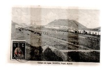 Cartão postal ilustrado antigo Acores 1923 "Campo de Jogos Horta Fayal" bom usado com comprar usado  Enviando para Brazil
