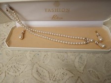 Pretty pearl crystal for sale  TAMWORTH