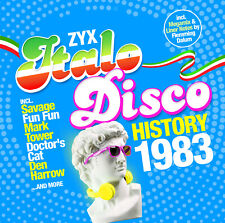 Usado, CD ZYX Italo Disco History: 1983 by Various Artists 2CDs comprar usado  Enviando para Brazil