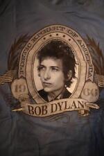 Camiseta Bob Dylan Poetic Knight of America tamanho XL azul boa!! comprar usado  Enviando para Brazil