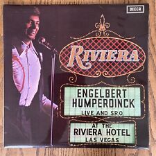 Riviera engelbert himperdinck for sale  BENFLEET