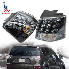 Lanterna traseira 2 peças para Mitsubishi Outlander EX 2007-2013 lâmpada de freio traseira LH+RH comprar usado  Enviando para Brazil