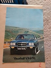 Vauxhall vx4 car for sale  SELBY