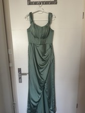 Abendkleid mintgrün gebraucht kaufen  Berlin