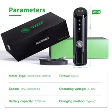 Dragonhawk wireless tattoo gebraucht kaufen  Versand nach Germany
