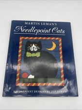 Needlepoint cats martin for sale  UK