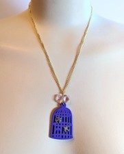 Handmade purple wooden for sale  CLEETHORPES