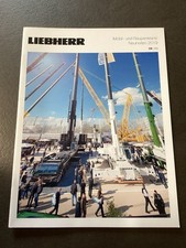 Baumaschinen prospekte liebher gebraucht kaufen  Neumagen-Dhron