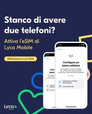 lycamobile ricarica usato lycamobile ricarica usato Roma
