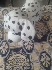 Soft dalmatian teddy for sale  ACCRINGTON