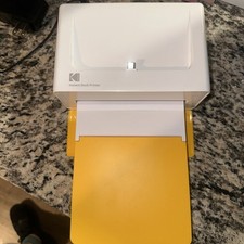 Impressora Kodak Instant Dock PD460- COM PAPEL- 4" x 6" Impressões-CAIXA ABERTA comprar usado  Enviando para Brazil
