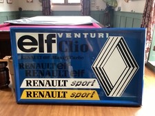Renault elf sign for sale  AXMINSTER