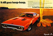1971 plymouth roadrunner for sale  USA