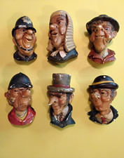 Bossons chalkware heads for sale  Jackson