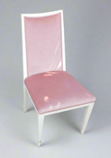 Eleganter polsterstuhl rosa gebraucht kaufen  Köln