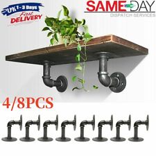 Pipe shelf brackets for sale  WEMBLEY