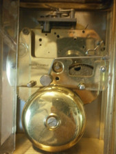 Clock large carriage for sale  HONITON