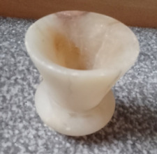 Alabaster small vase for sale  WIRRAL