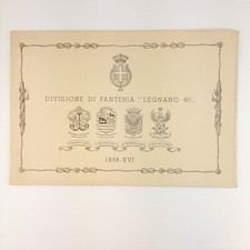 Calendario divisione fanteria usato  Lecco