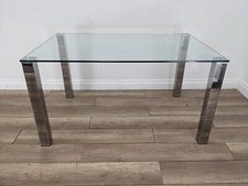 Dining table transparent for sale  BRISTOL
