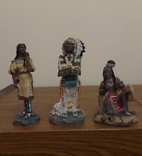 Native american figures. for sale  SHANKLIN